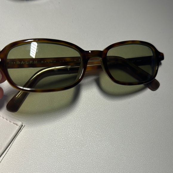 Ralph Lauren Tortoise Sunglasses - Picture 3 of 11